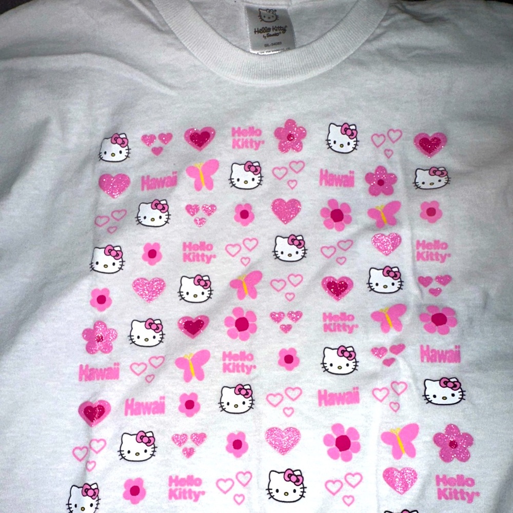 Hello Kitty Shirt 👚 🌺💖 NWOT